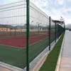 High Quality 3D Curved PVC Coated Triangle Bending Welded Wire Mesh Fence For Garden