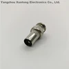Solderless BNC male quick crimp connector RF type coaxial connector for RG174 RG316 wire cable