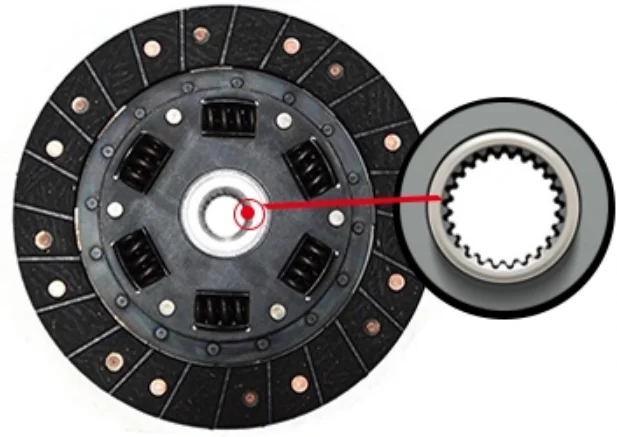 汽车零部件变速器汽车exedy离合器片适用于丰田31250-0b010 31250