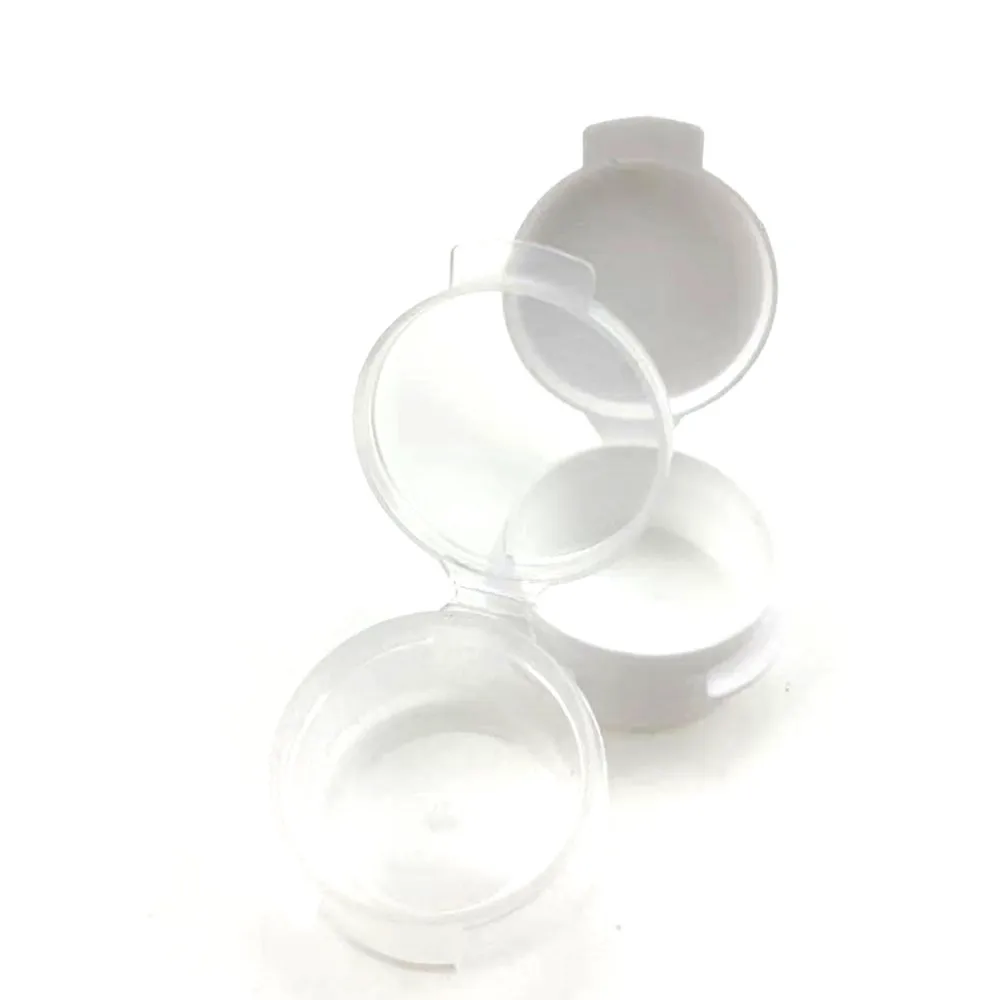 3ml 5ml 10ml Pop Top Vials Hinged Medical Plastic Snap Cap Pill Bottles