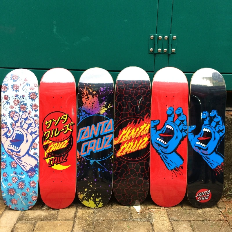 Skateboard Deck 7 Layer Canada Maple High Quality Toymachine Skate