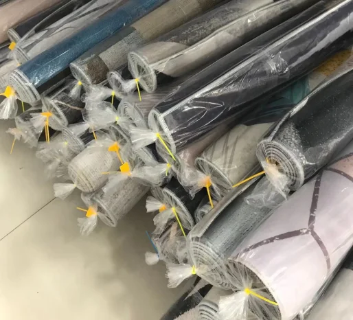 轻奢3d印刷艺术地毯,配有现代风格酒店地毯客厅地毯