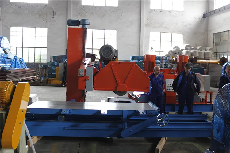 Hizar marble cutting machines 6m cutters for marble floors