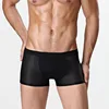 Men's Jacket Panties Recycled Cellulose Breathable Ice Silk Hive Mesh Boxer Briefs