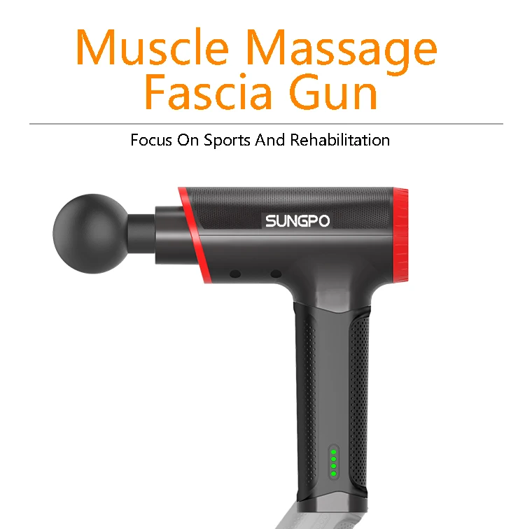 2020 skillful manufacture professional mini muscle cordless massage gun