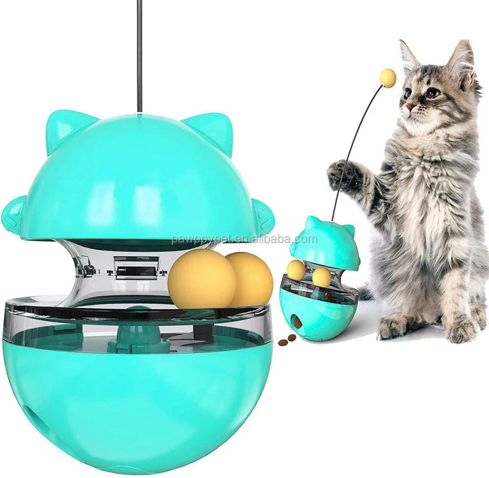interactive cat treat dispenser
