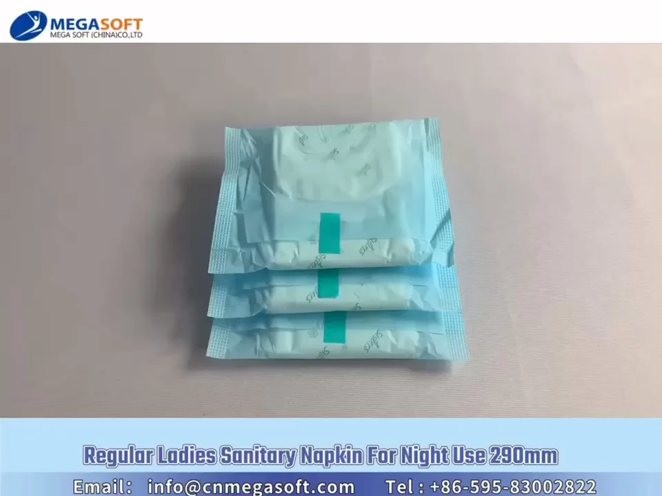 China Factory Selling Direct High Quality Best Cheap Sanitary Napkins