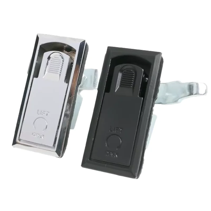 Black Flat Lock MS726--1-2-3 Adjustable Compression Type for Cabinet Doors-Metal & Metal Products supplier