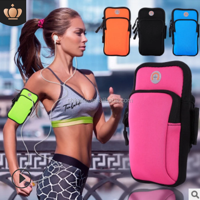 running pouch for phone