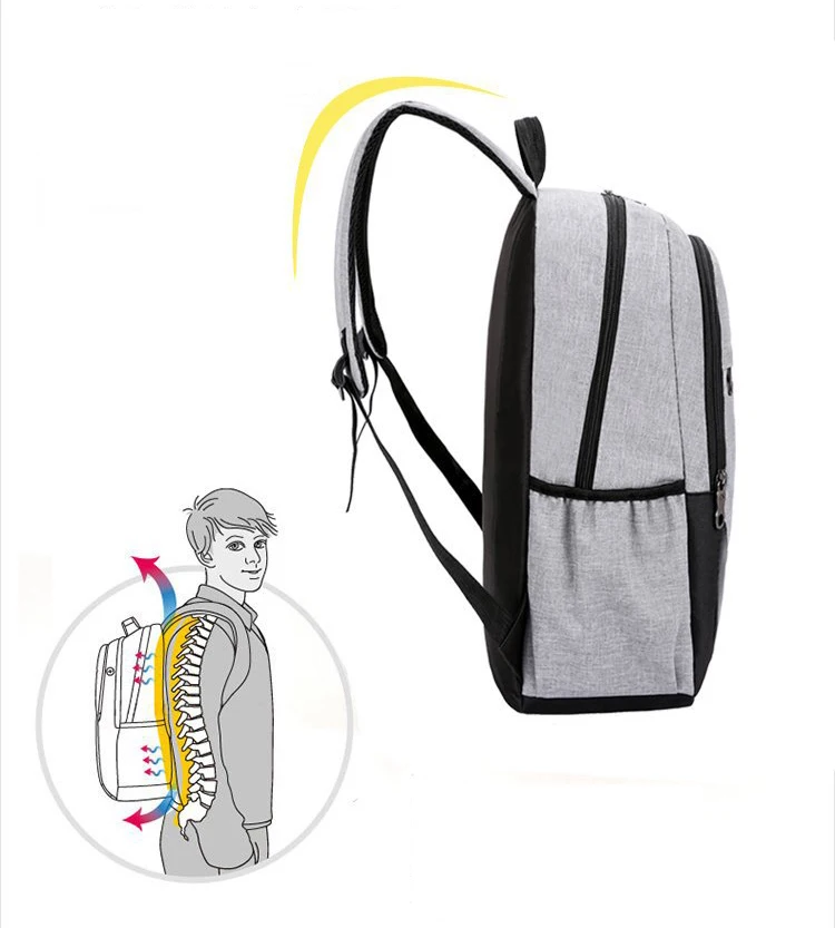 cheap all black backpack