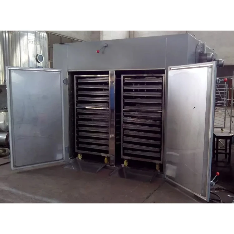Pharmaceutical industrial raw materials heating and dehumidifying hot air oven industrial dryer