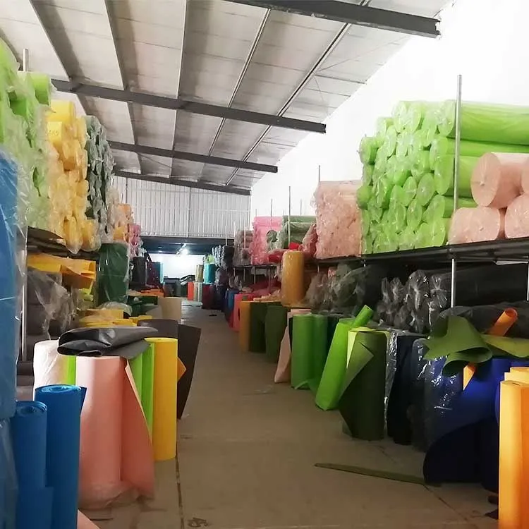 中国工厂批发高质量毛毡织物卷与 reach 认证