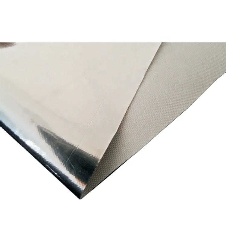 Aluminum Foil Laminated Coated Glass Fiber Fabric Fiberglass Cloth