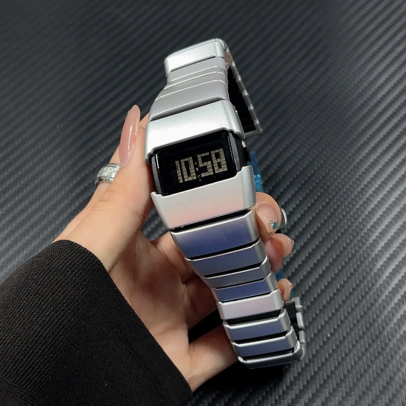 Alien LED Multifunctional Watch Hot Selling Fashion Silicone Digital ...