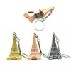 USB Flash Drive Metal Eiffel Tower Thumb Drive Gift Disk On Key 128GB Pendrive/ Stainless Steel Building Hollow Tower Pendrive