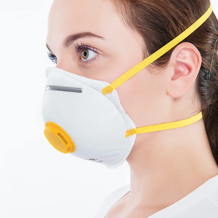 
Reliable Protection High-efficiency Molded Cup Respirator 