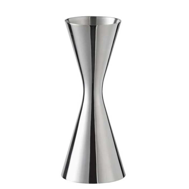 Vodka Slim Whiskey Jigger 30 60ml Black Colorful Cocktail Jigger