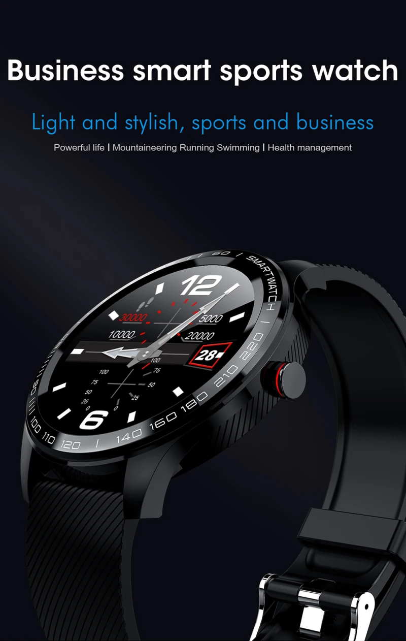 smart watch l9