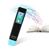 Portable document scanner e-dictionary translation pen e-translator for multi foreign languages learning