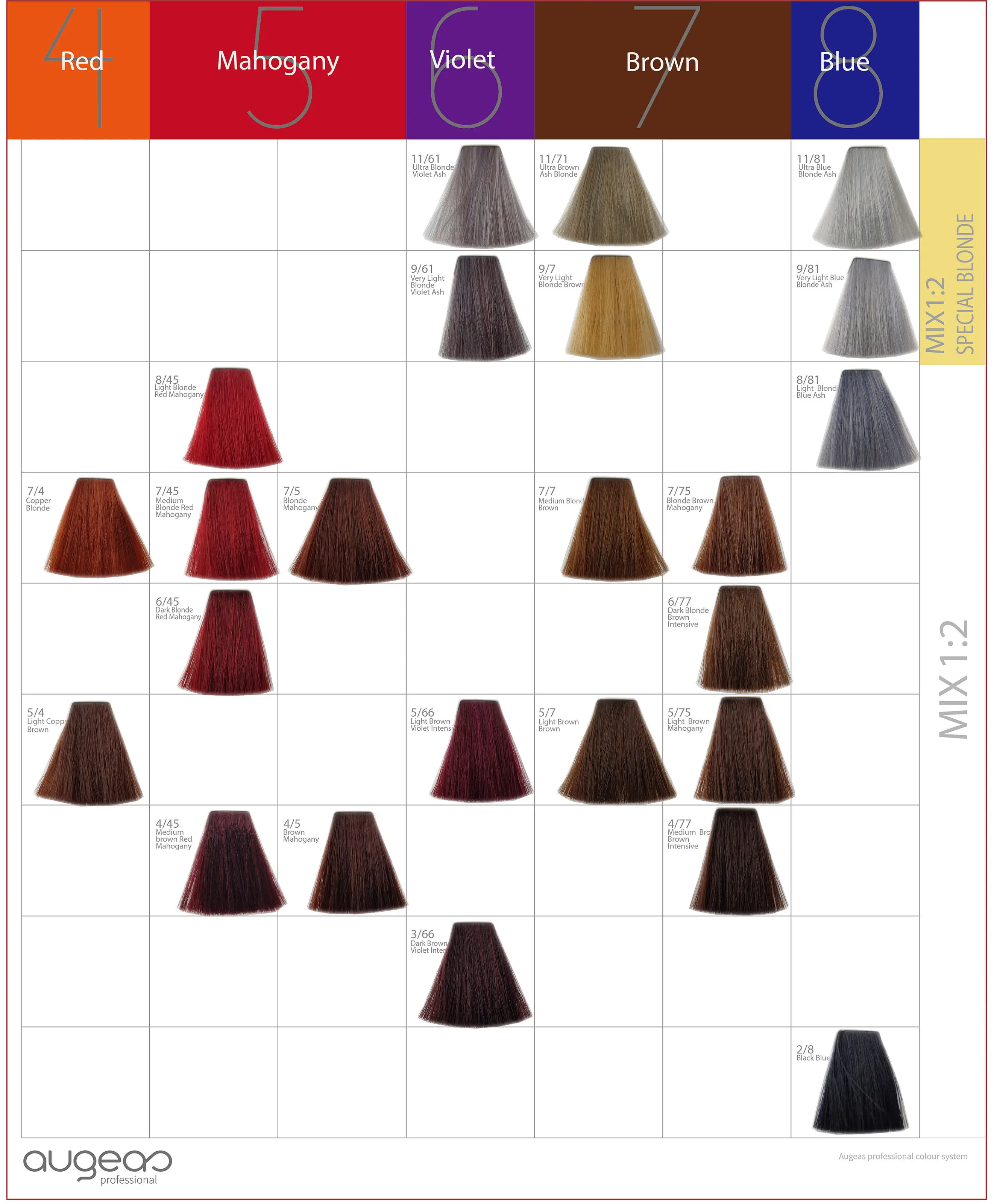 Matrix Hair Color Chart - Buy Matrix Hair Color Chart,Hair Color Chart,Matrix  Hair Color Chart Product on 