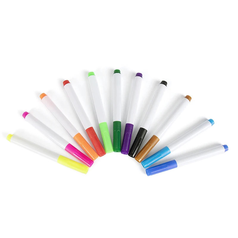 Magical Kids Art Drawing Whiteboard Marker Pen 11 Colors Water Floating