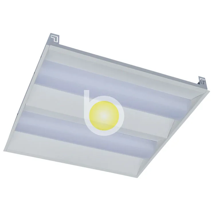 Cul dlc certified 2x4 led 2x2 troffer 30w 0 10v dimmable ceiling lights fixtures in China