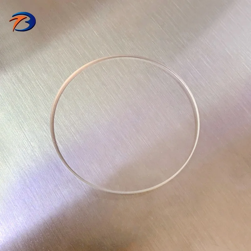 Customize optical sapphire crystal wafer sapphire widow glass price