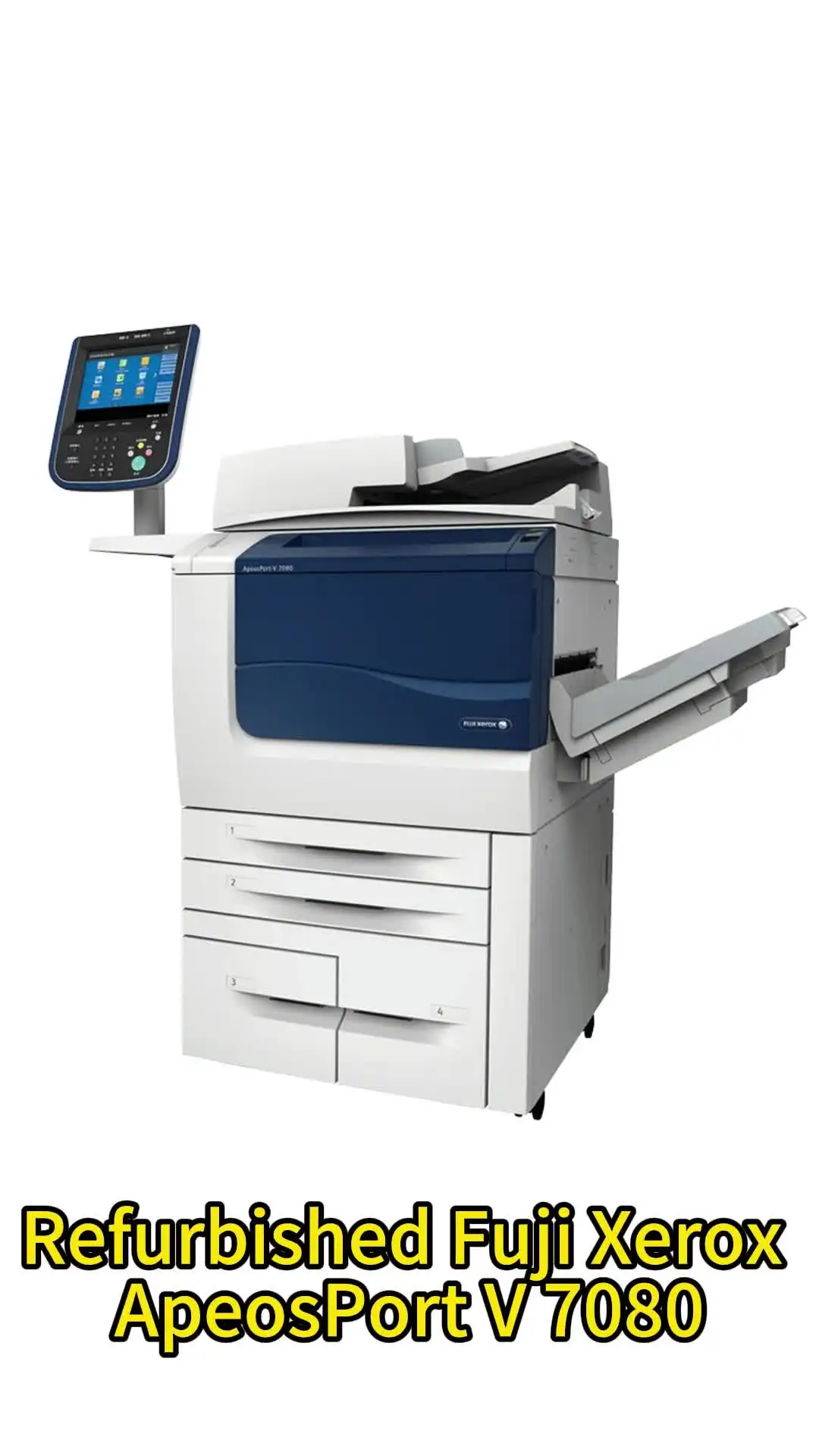 Xerox Workcentre 7970 - High Capacity Multifunction Printer