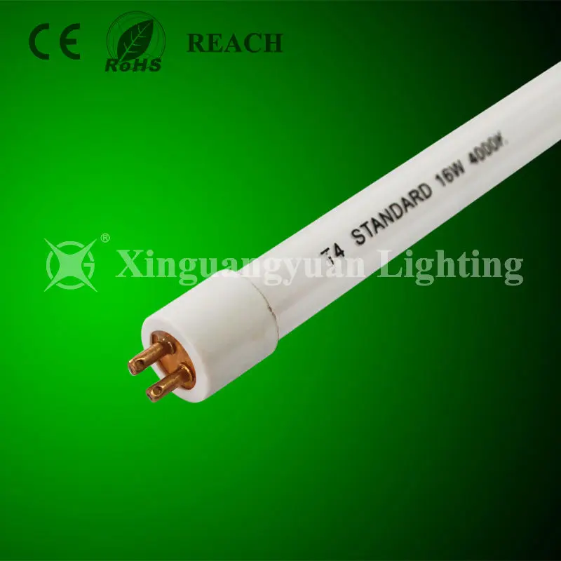470 mm-Tube fluorescent triphosphore T4 16 W 2 broches 