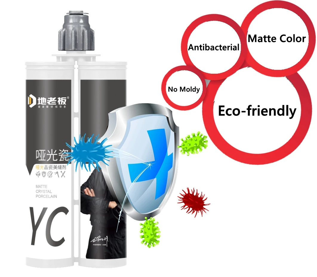 Libre De Formaldehído Mate Hermosa Luz De Costura Sellador De Resina
