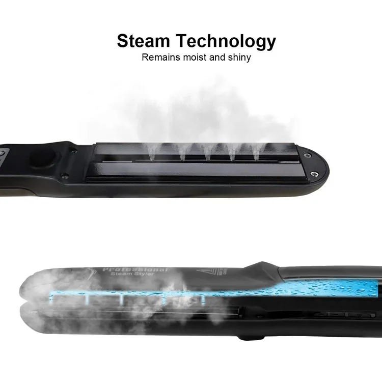 steam hair straightener