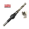 BORUI Tools Manufacturer 2 Flute Countersink Drill Bit High Speed Steel Wood Tools