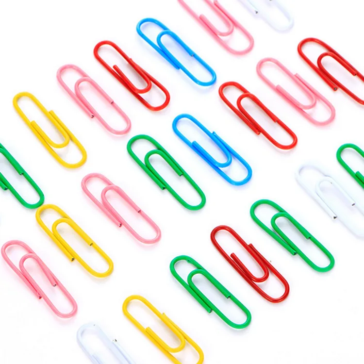 28mm Paper Clip Type Round Metal Paper Clips - Buy 28mm Paper Clip ...