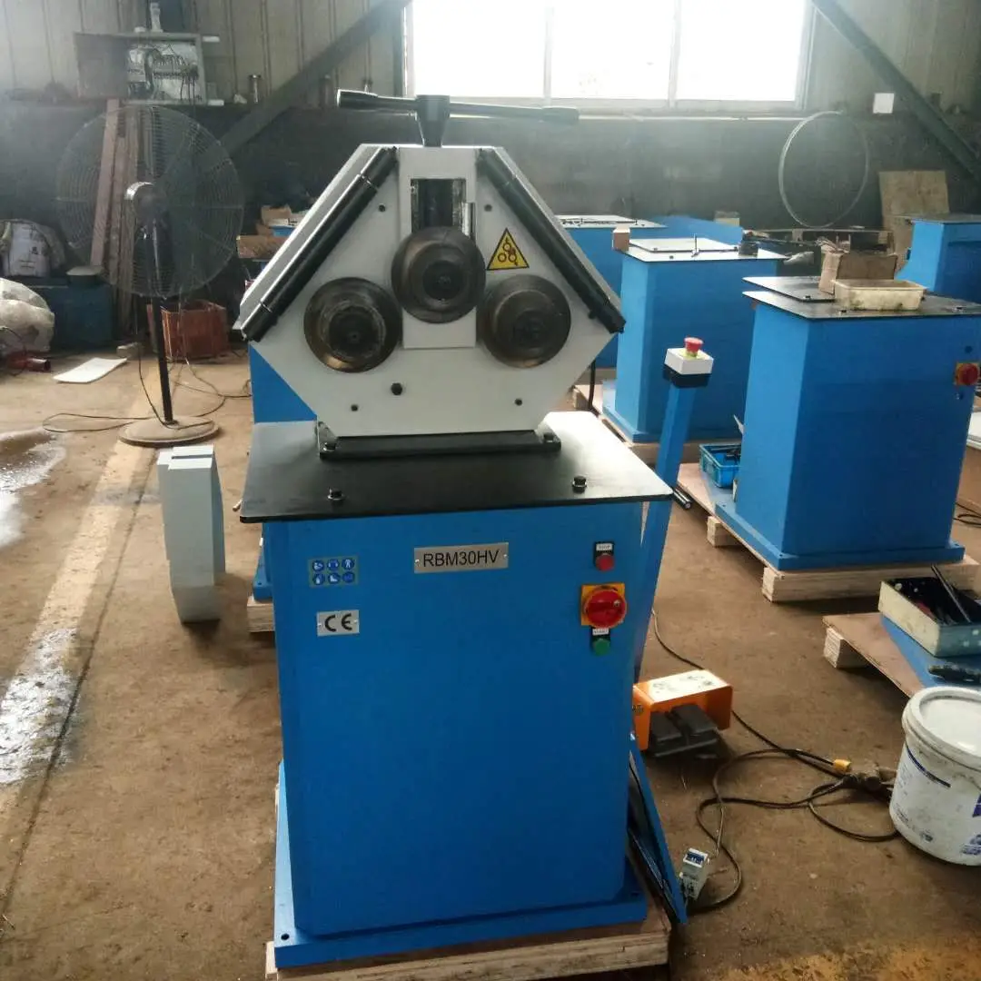 Rbm30hv Hydraulic Pipe Tube Bending Machine Round Pipe Tube Bending ...