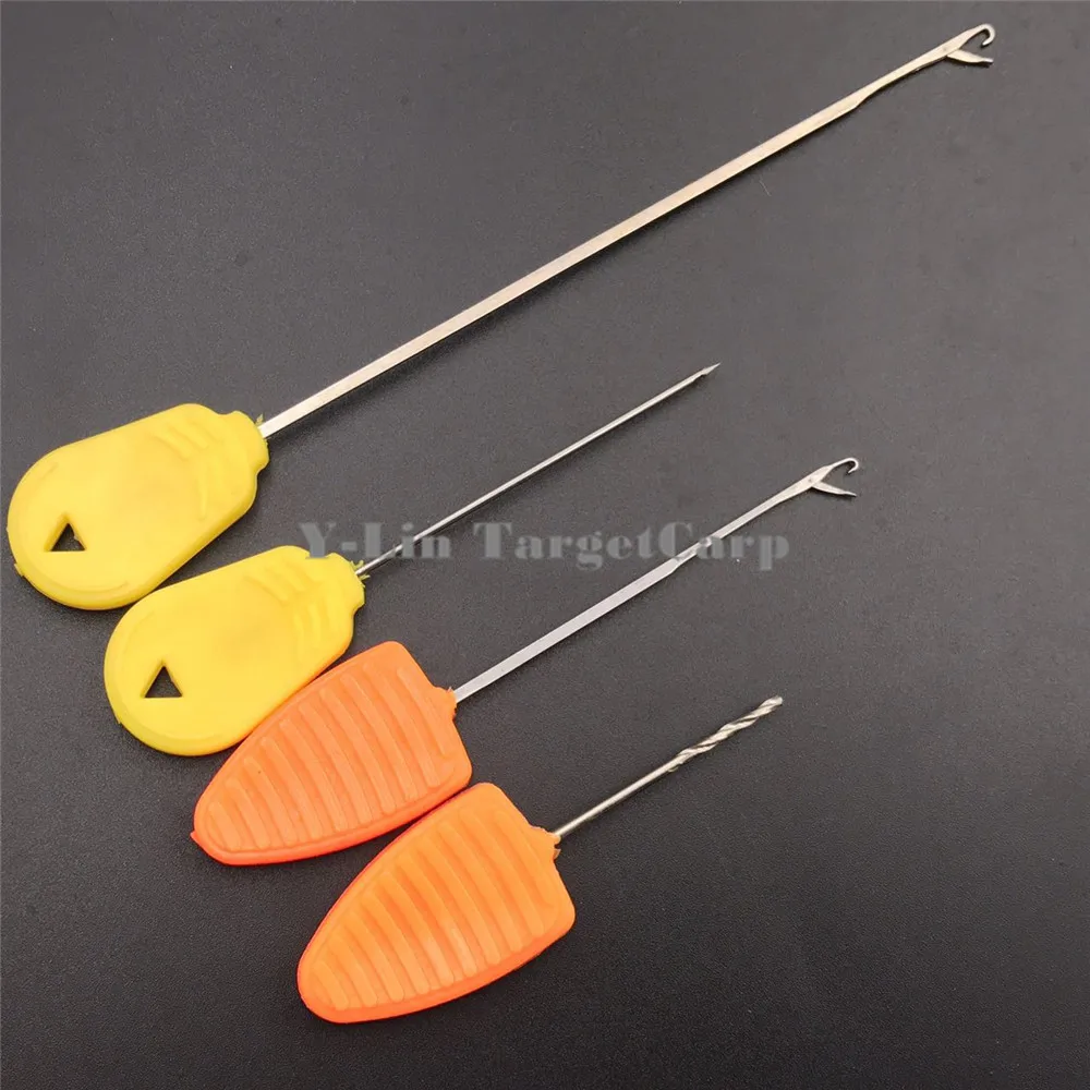 Carp Fishing Rig Tools Baiting Needles Bait Drill Scissors Knot Puller
