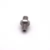 slim curtain pole turning led light bracket joint clamp sla plastic prototype