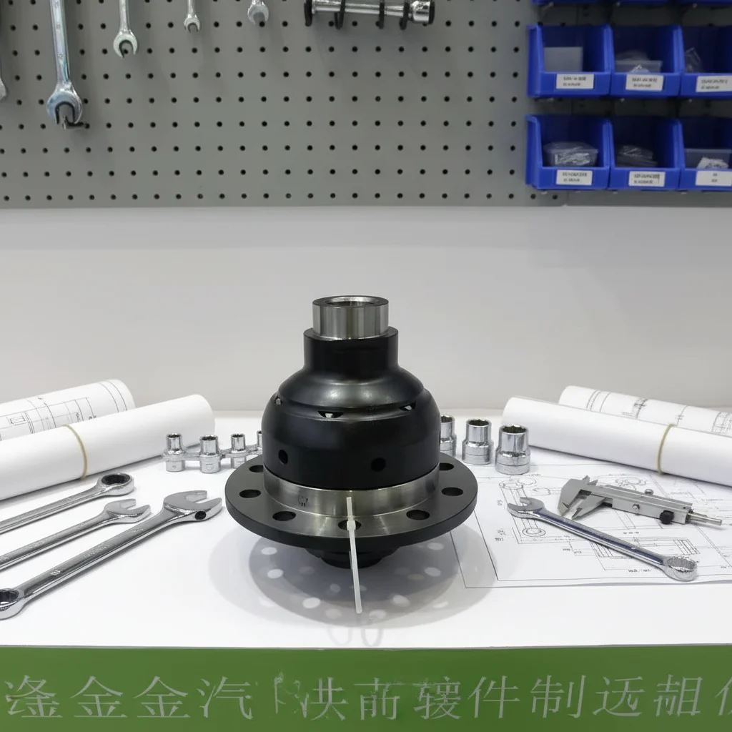 XJX L-S-D 188K Casing Limited Slip Differential for BMW E46, E60