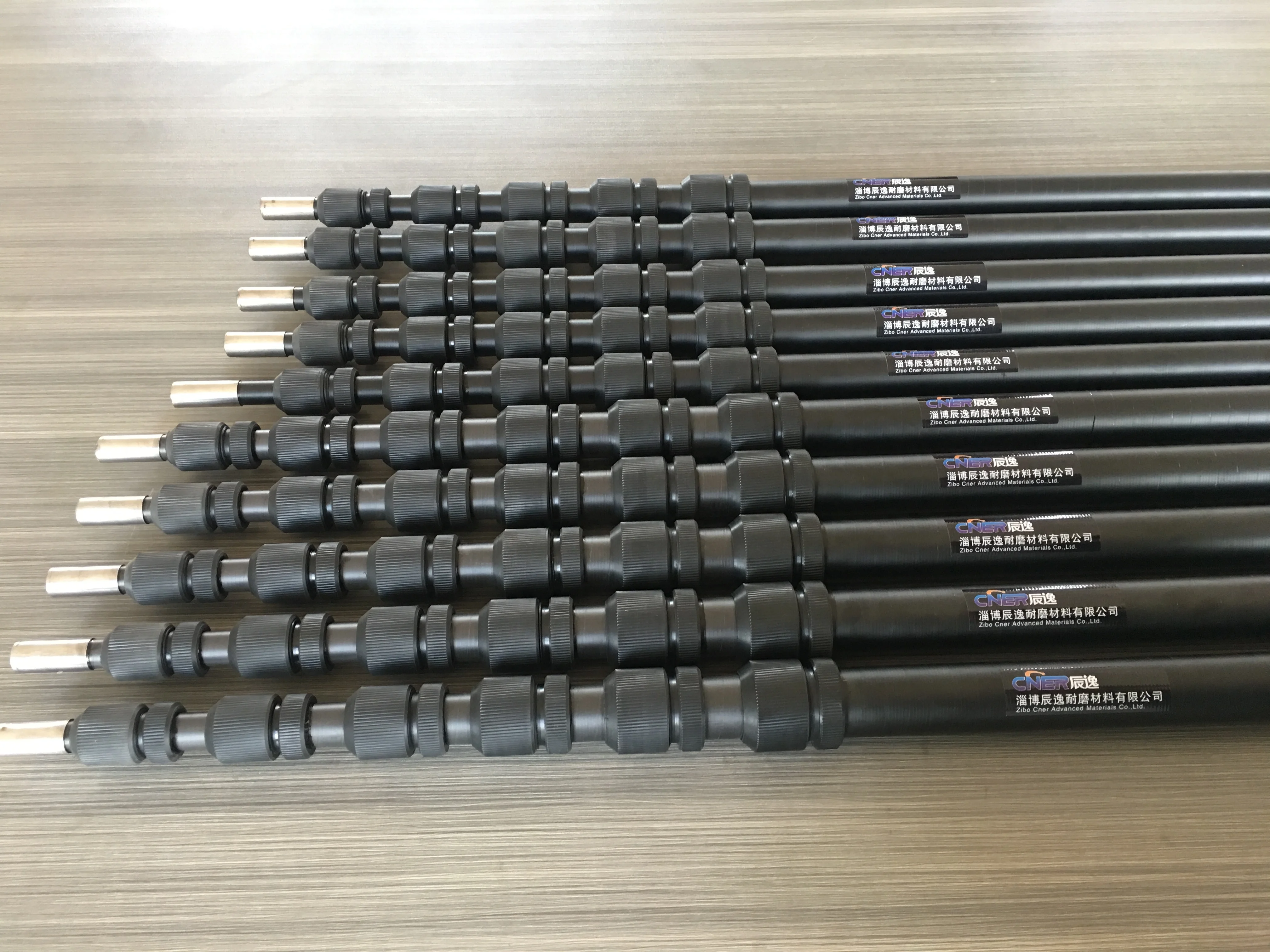 Heavyduty Flexible Telescopic 3k Windsurfing Carbon Fiber Mast Rdm