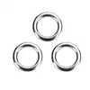 FJORD cheap sterling silver stainless steel solid ring fishing jigging solid rings