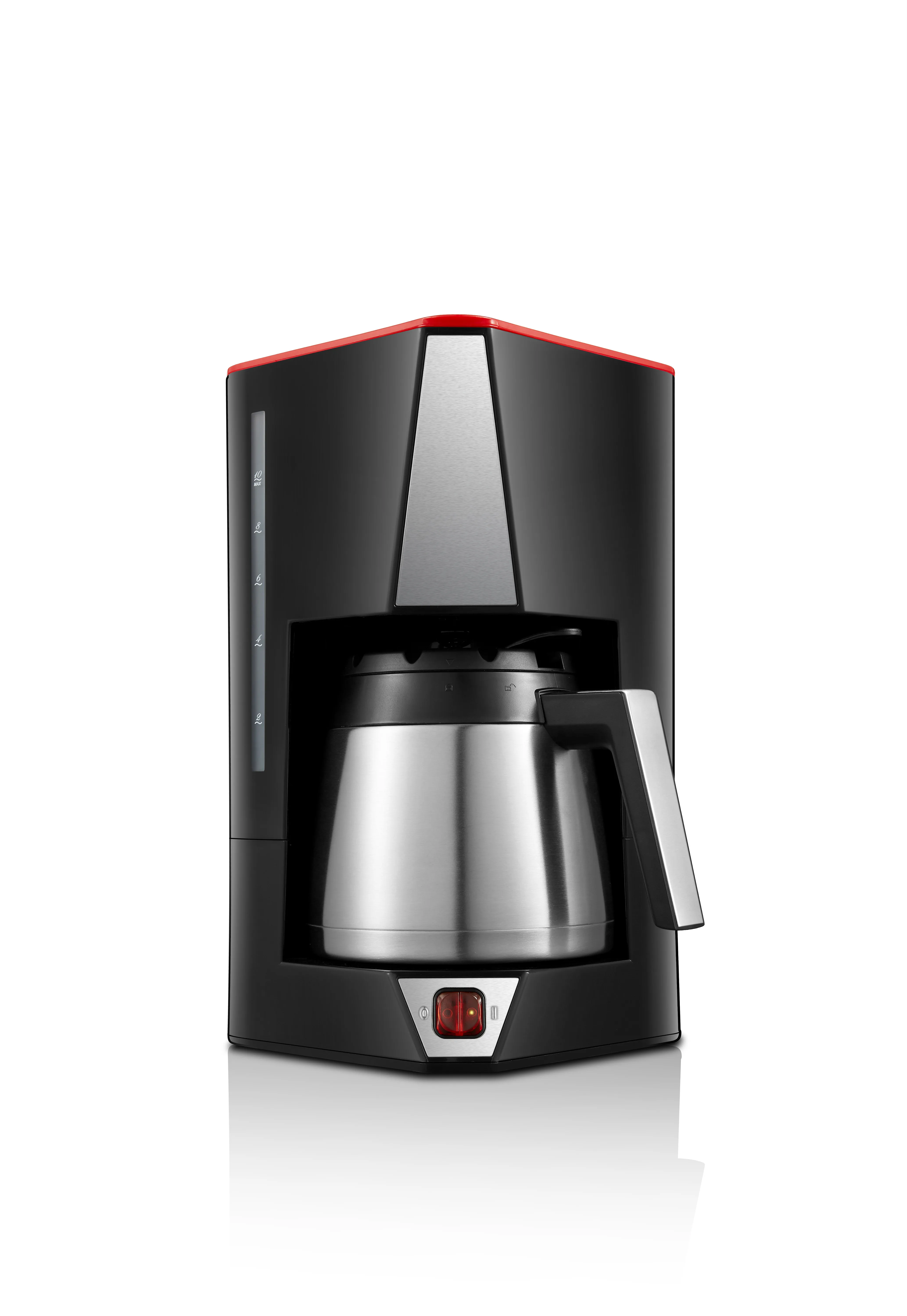 Homezest Cm832w High End 1.2l Automatic Keep Warm Filter Coffee Maker