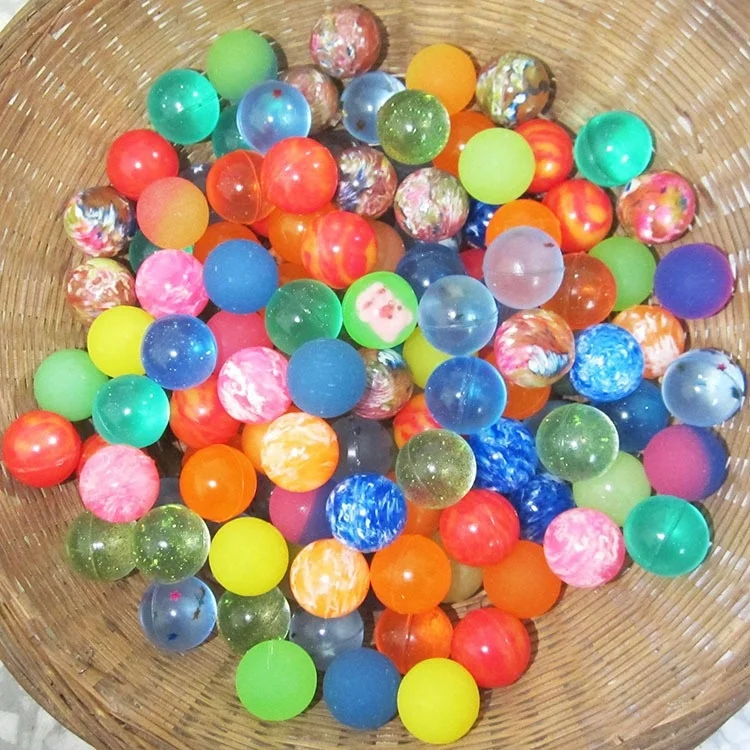 27mm Bouncy Ball Vending Machine Bouncy Ball Bulk Rubber Bouncing Balls ...