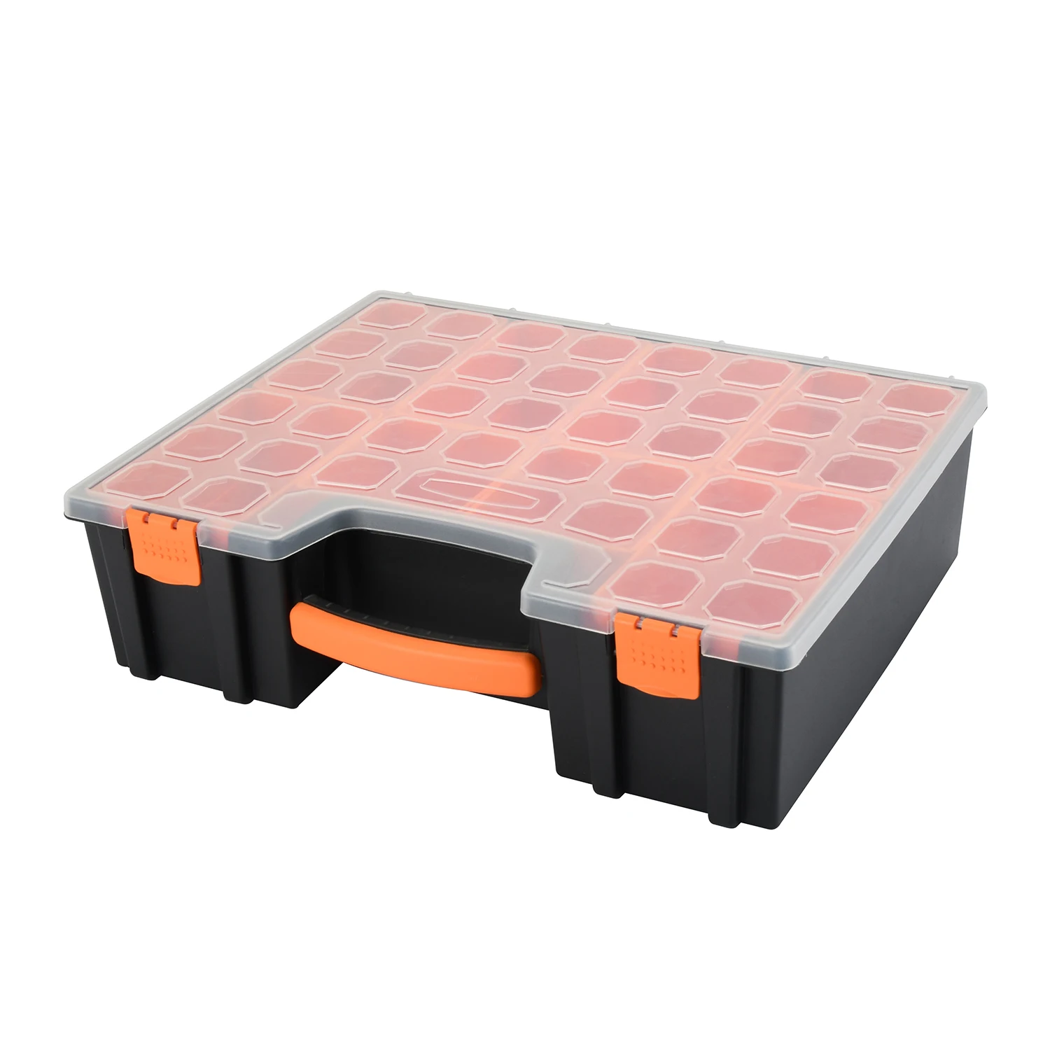 Vertak 8 Compartment Plastic Screw Box Storage Wholesale Portable