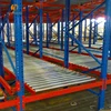 Gravity Carton Flow Racking with Wheels,selective warehouse roller racking system