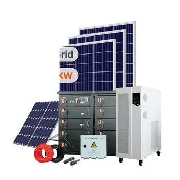 Solar installer performing final commissioning check on 10kW hybrid system