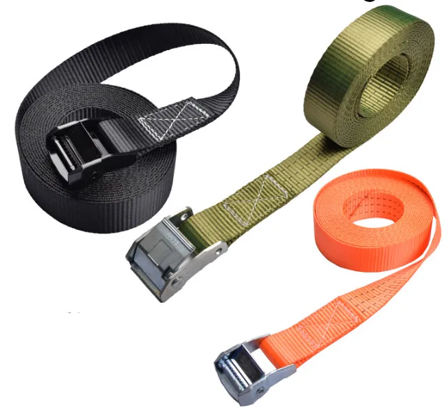 Heavy Duty Black 1 Inch Lock Adjustable Strap Buckle 25mm Metal Cam