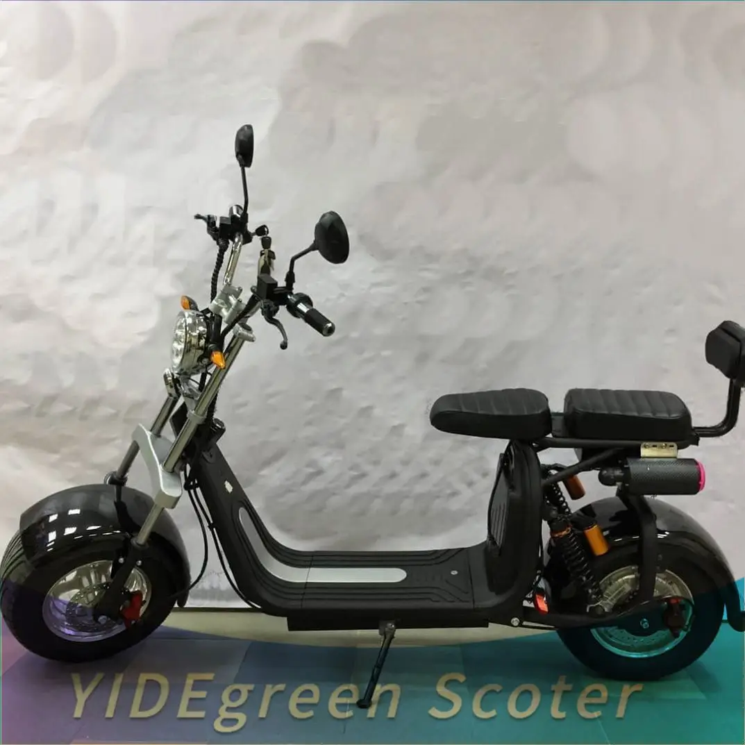 Yidegreen Citycoco 1000W Offroad Small Electric Mobility Scooter 2000W 3200W Adult  In India