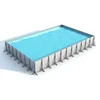 In ground Above ground Stainless Steel Swimming Pool Customized Size