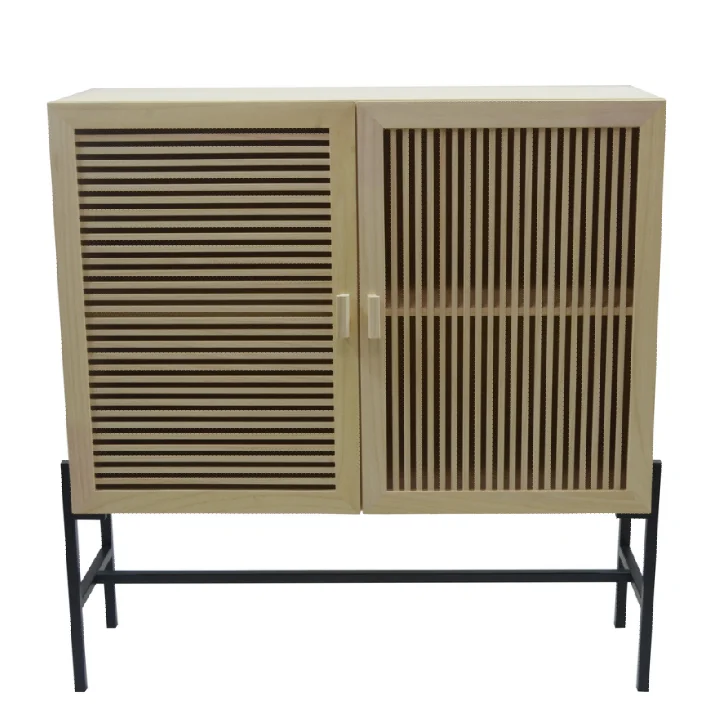 
wooden storage cabinet 