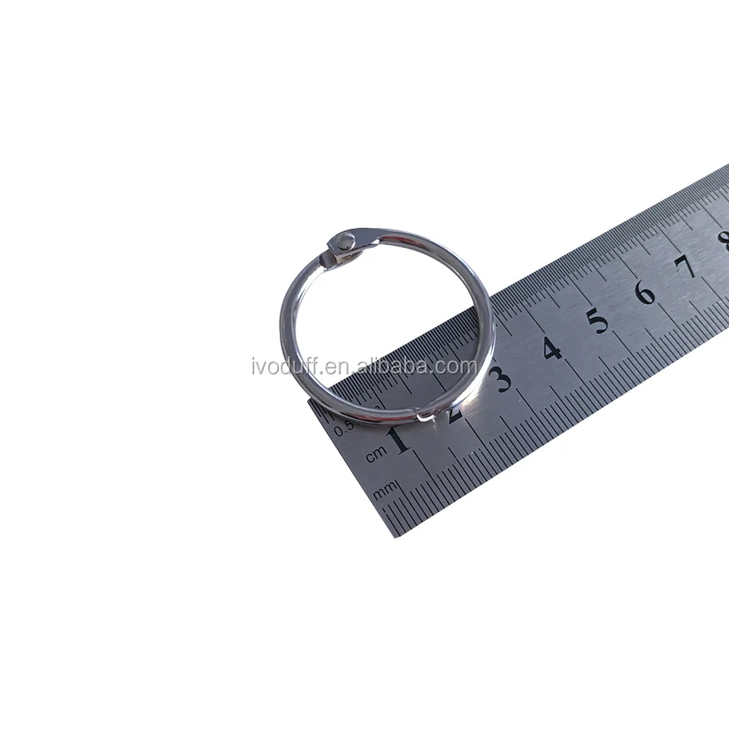 Manufacture High Quality Metal Hinged Key Ring Binder Ring Buy Metal