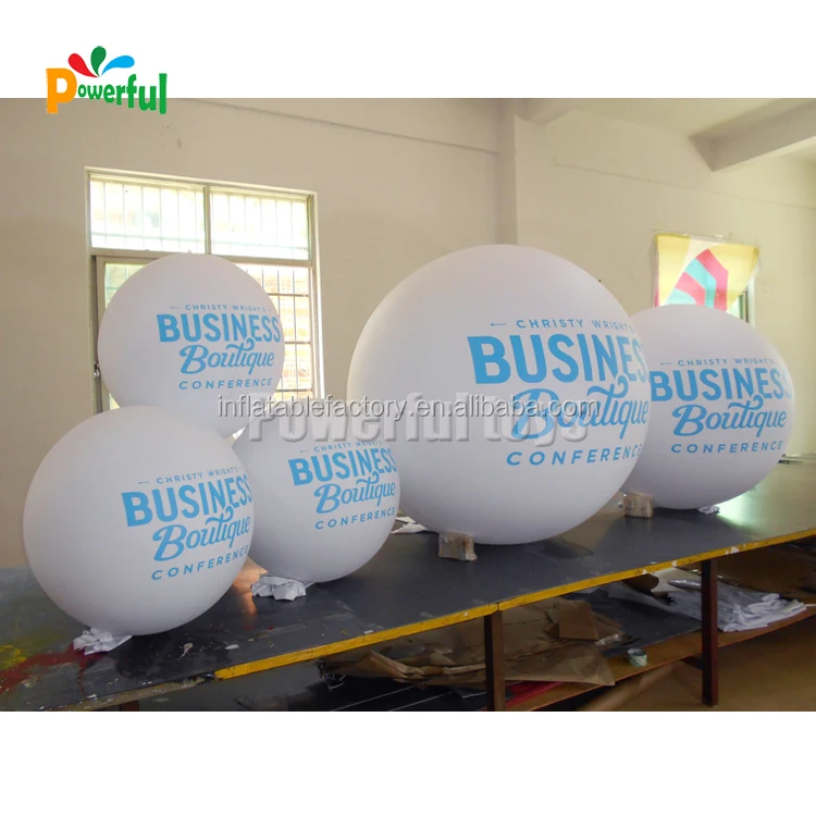 Hot sale inflatable helium air balloon/pvc helium balloon